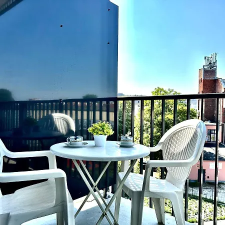 Nyska 59 - Self Check-in 20h - Parking &lift